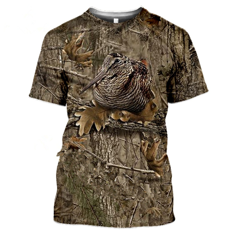 Summer Casual Men's T-shirt Fa - Hunting Outdoor Shirts review and price
