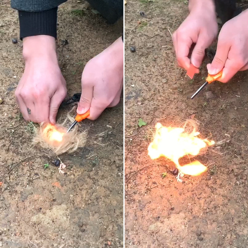 Outdoor Survival Flint Fire St - Fire Starter Waterproof review and price