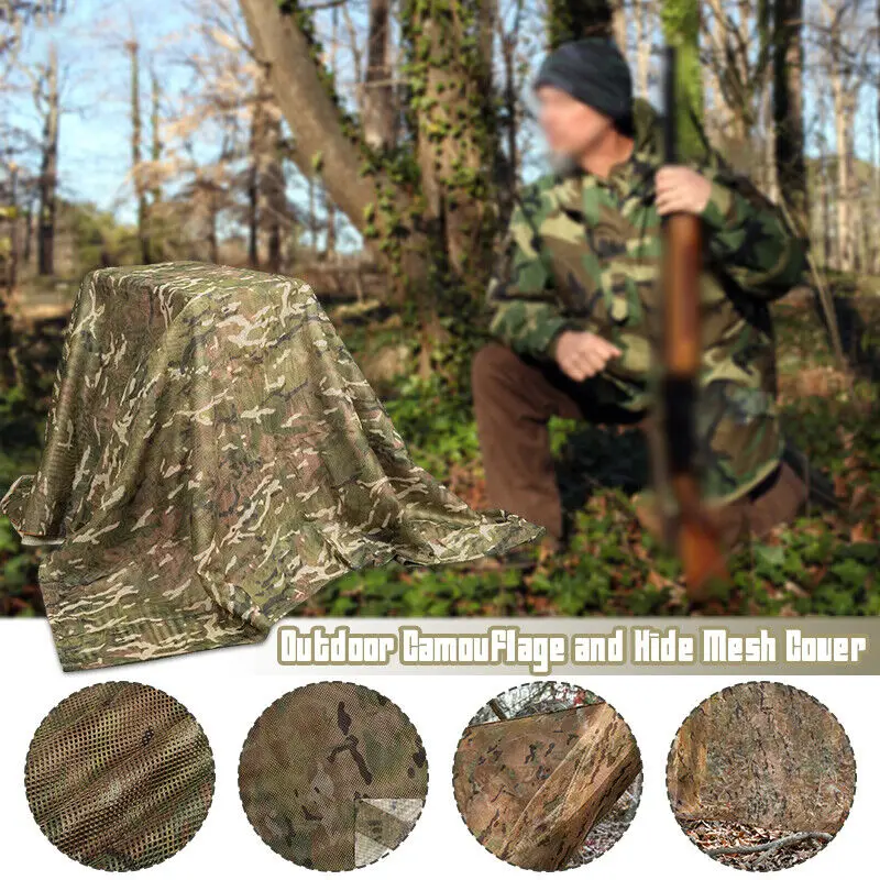 Camouflage Hidden Net Outdoor  - Outdoor Hunting Fabric review and price