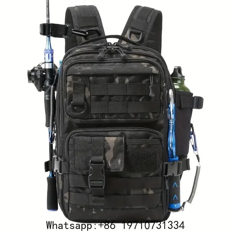 1000D Waterproof  Backpack Tac - Hunting Fishing Outdoor review and price