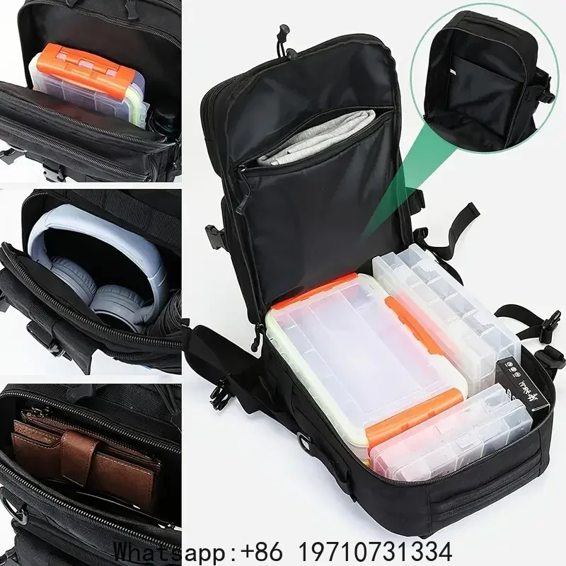 1000D Waterproof  Backpack Tac - Hunting Fishing Outdoor review and price