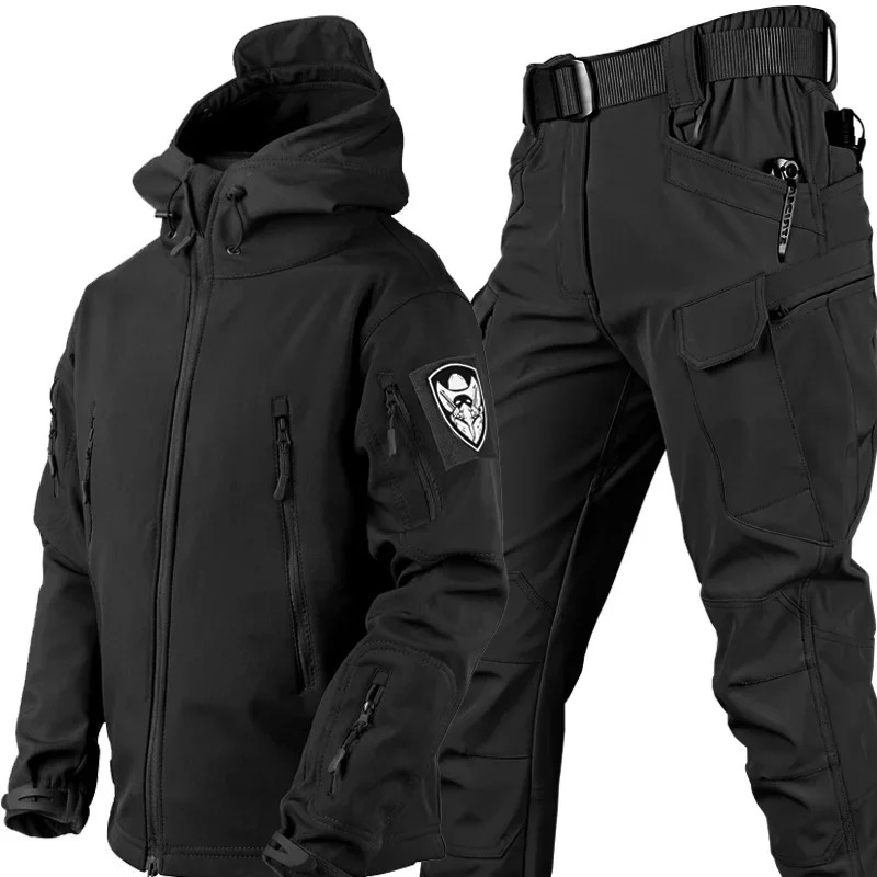 Soft Shell Camouflage Jacket M - Outdoor Hunting Hoodie review and price