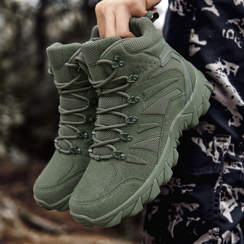Desert Combat Training Boots M - Outdoor Hunting Fabric review and price