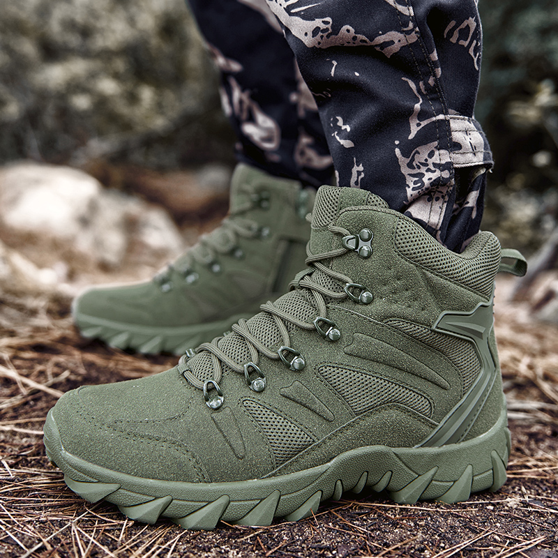 Desert Combat Training Boots M - Outdoor Hunting Fabric review and price