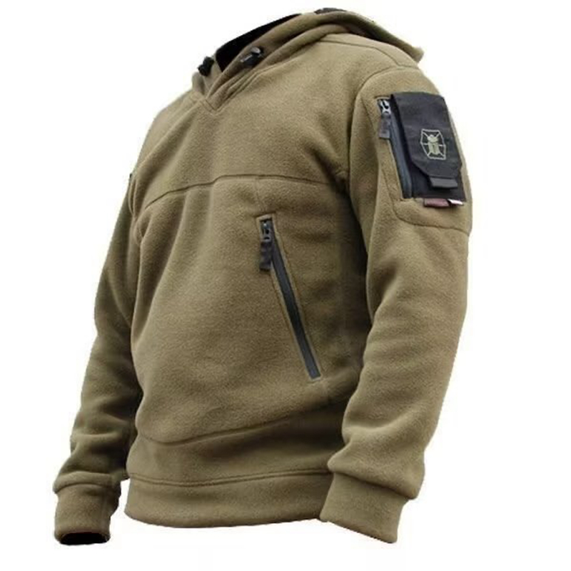 Men Winter Thermal Fleece Outd - Outdoor Hunting Hoodie review and price