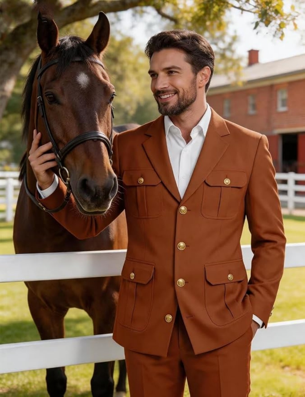 2 Piece Men's Safari Suits Mul - Safari Outdoor Hunting Jackets review and price