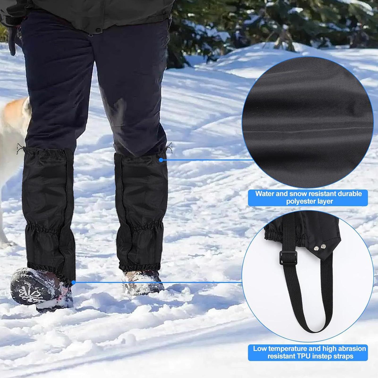 Outdoor Waterproof Leg Warmers - Outdoor Hunting Youtube review and price