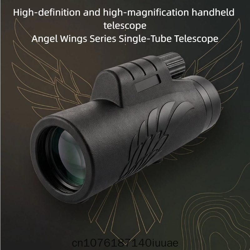10X42 Single Tube Telescope Ou - Outdoor Hunting Youtube review and price