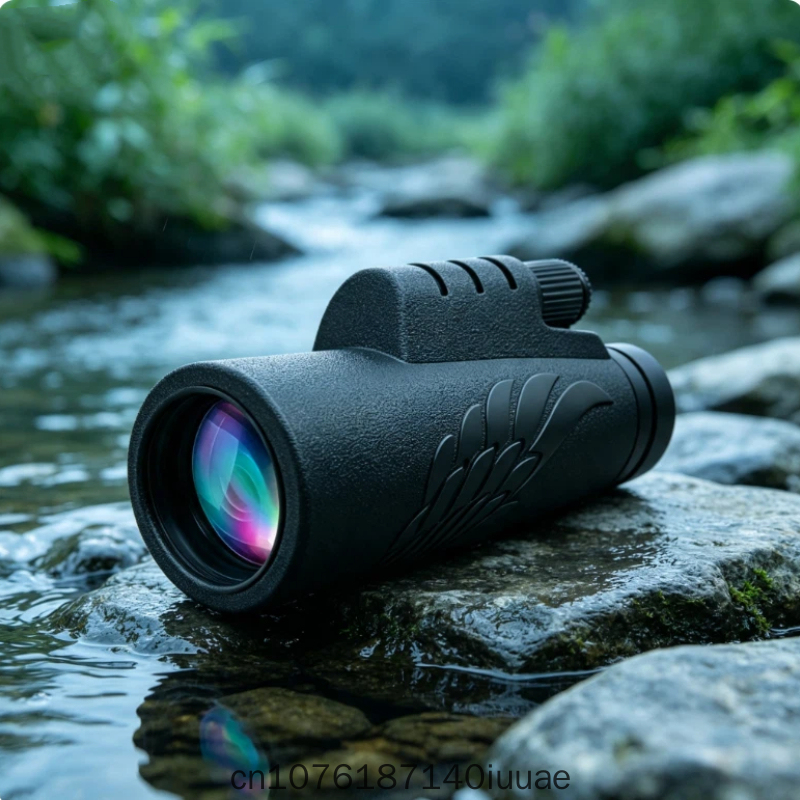 10X42 Single Tube Telescope Ou - Outdoor Hunting Youtube review and price