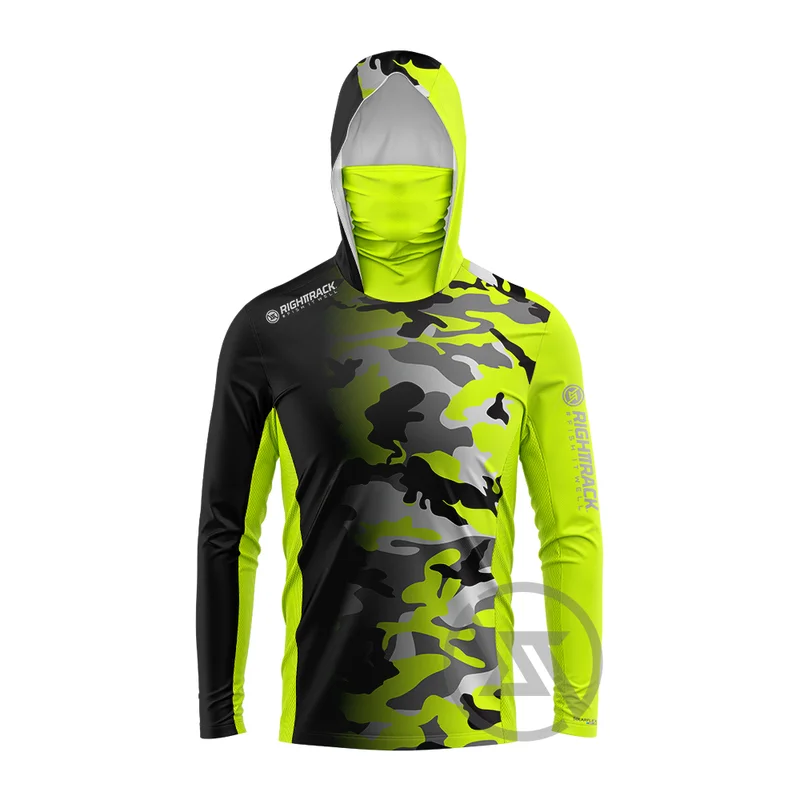 RIGHTTRACK Mask Hoodies Fishin - Outdoor Hunting Hoodie review and price