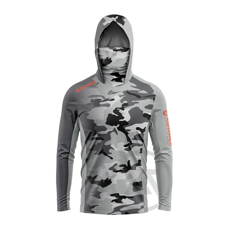 RIGHTTRACK Mask Hoodies Fishin - Outdoor Hunting Hoodie review and price