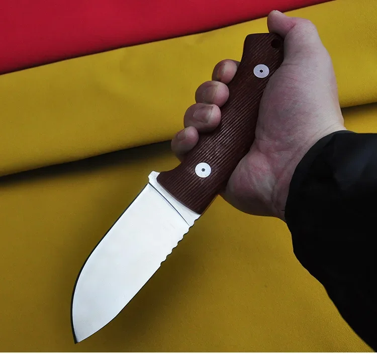 Italian D2 alloy High hardness - Hunting Camp Outdoor Supplies review and price