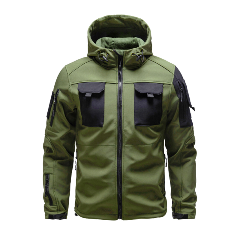 Autumn Winter Outdoor Men's Fl - Safari Outdoor Hunting Jackets review and price