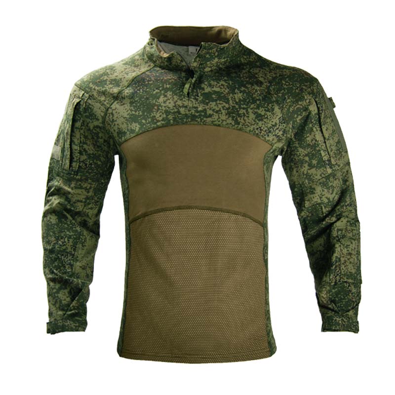 Breathable Camo Tactical Frog  - Hunting Outdoor Shirts review and price