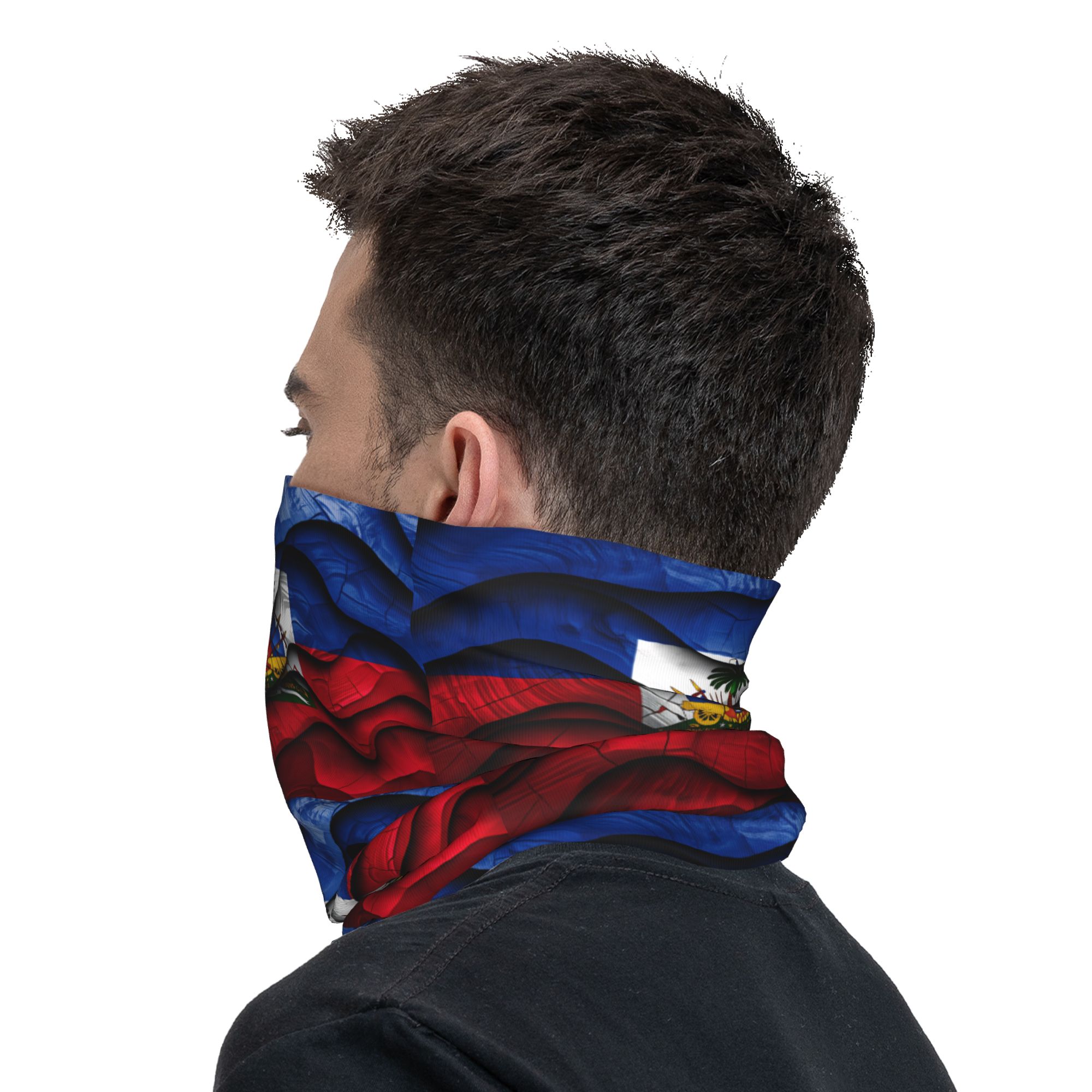 Haiti Flag Balaclava  Hunting  - Hunting Fishing Outdoor review and price