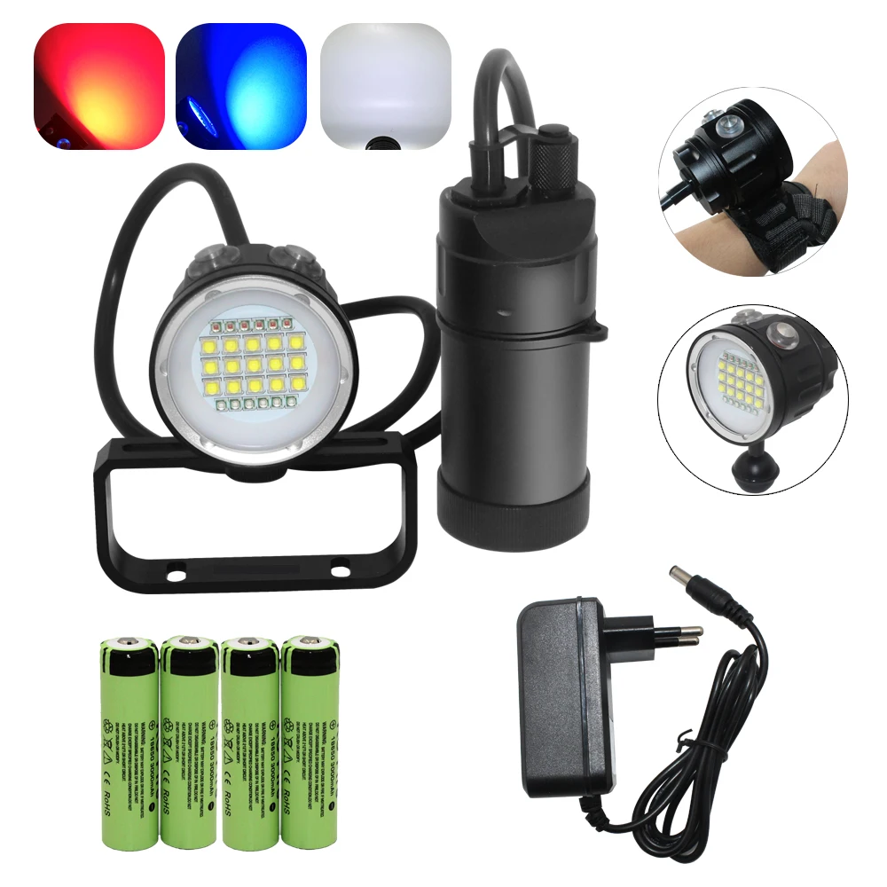 27 LED Canister Diving Video L - Fire Starter Waterproof review and price