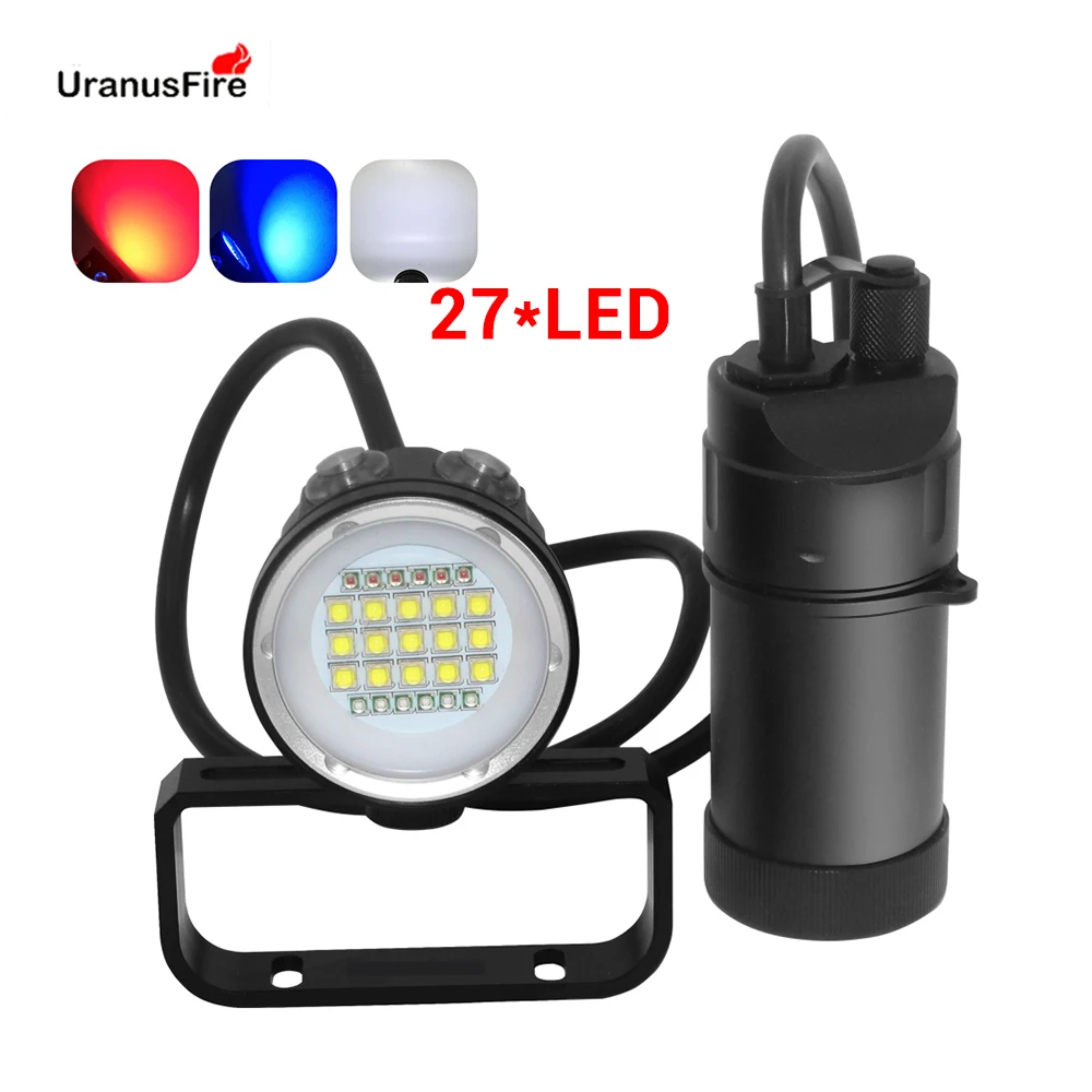 27 LED Canister Diving Video L - Fire Starter Waterproof review and price