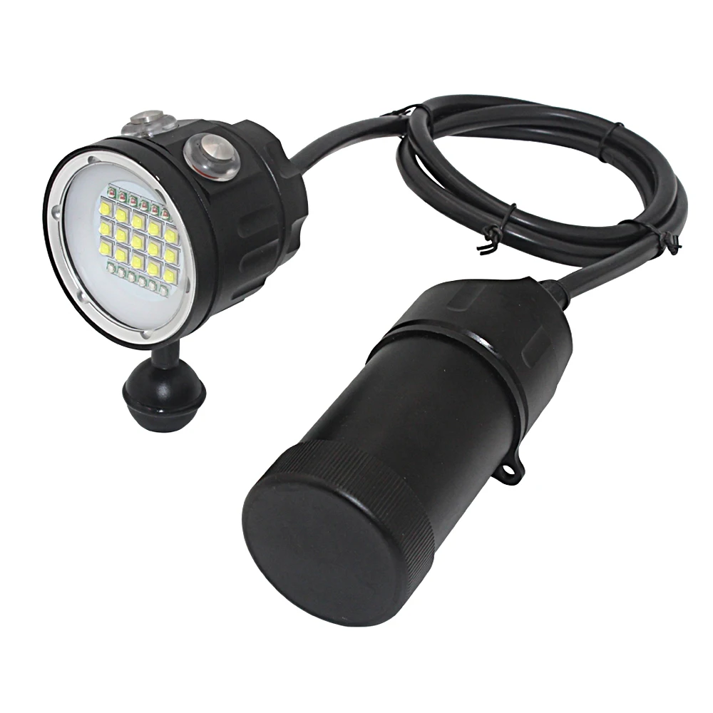 27 LED Canister Diving Video L - Fire Starter Waterproof review and price
