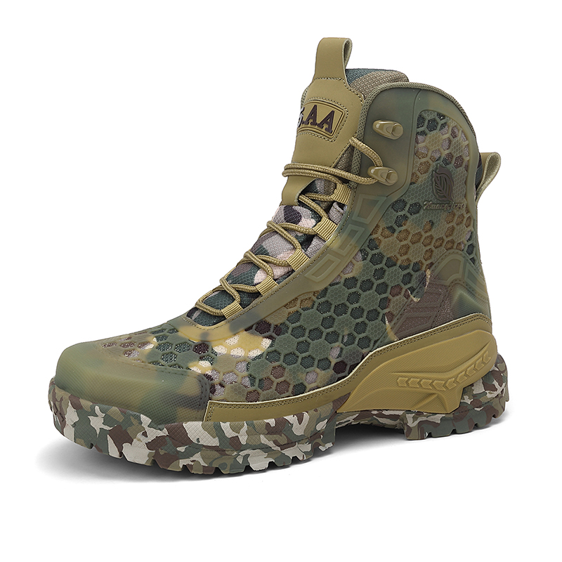Men Hiking Shoes Waterproof Ta - Outdoor Hunting Fabric review and price