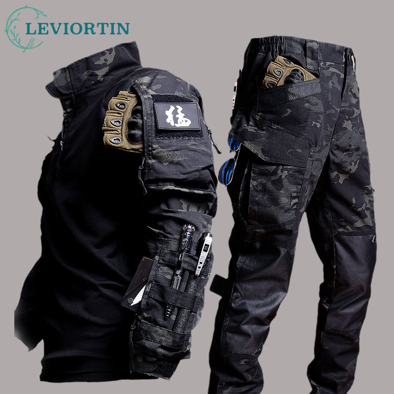 Men's Workwear Suit Outdoor Cl - Safari Outdoor Hunting Jackets review and price