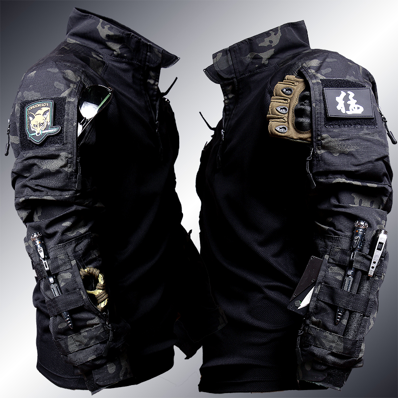 Men's Workwear Suit Outdoor Cl - Safari Outdoor Hunting Jackets review and price