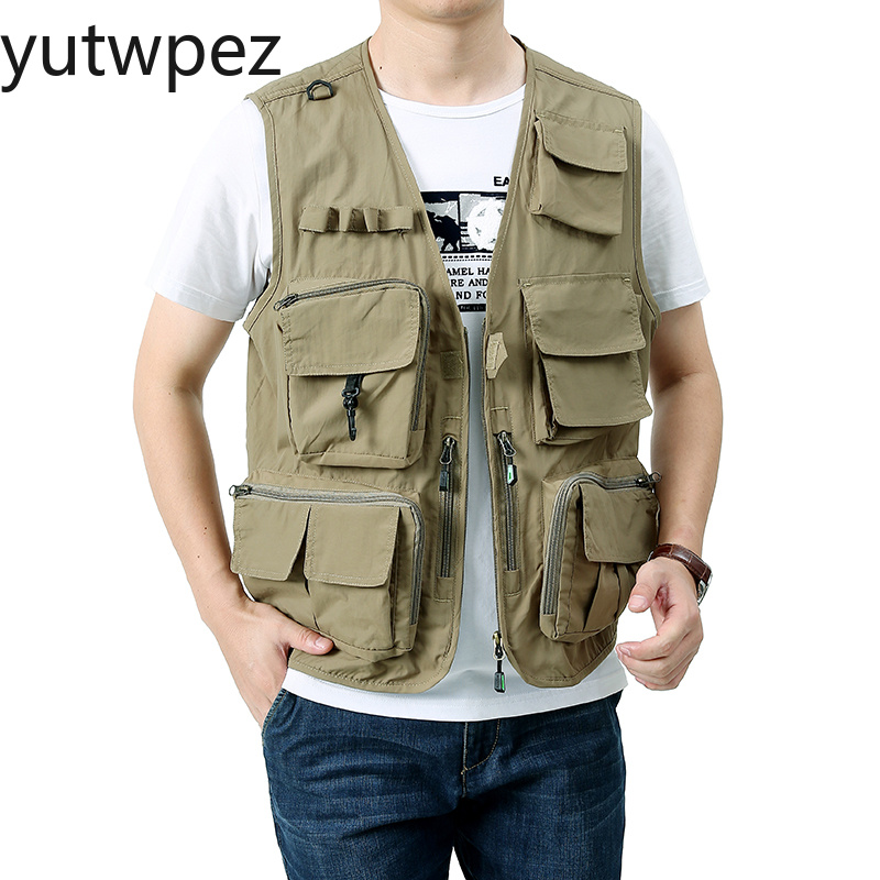 Outdoor Hiking Work Multi Pock - Safari Outdoor Hunting Jackets review and price