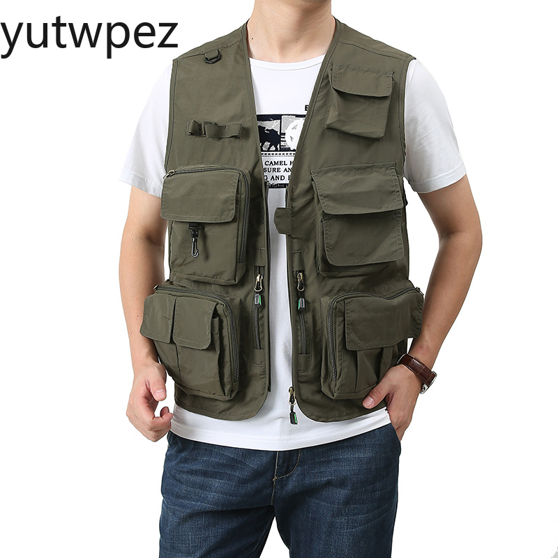 Outdoor Hiking Work Multi Pock - Safari Outdoor Hunting Jackets review and price