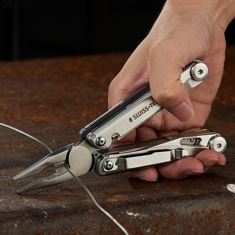 SWISS TECH 18in1 Multitool Dol - Hunting Camp Outdoor Supplies review and price