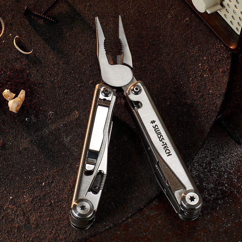 SWISS TECH 18in1 Multitool Dol - Hunting Camp Outdoor Supplies review and price