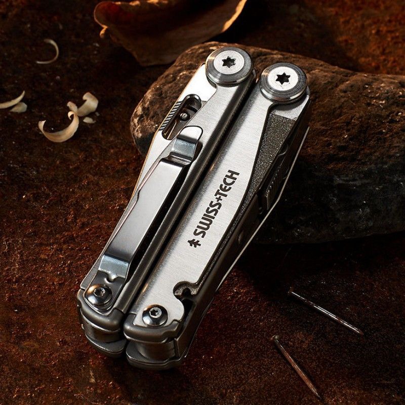 SWISS TECH 18in1 Multitool Dol - Hunting Camp Outdoor Supplies review and price