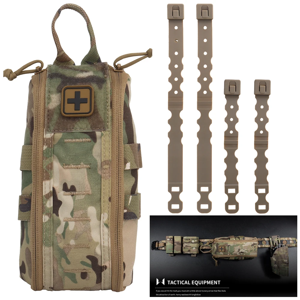 Camping First Aid Kit MOLLE Wa - Outdoor Hunting Fabric review and price