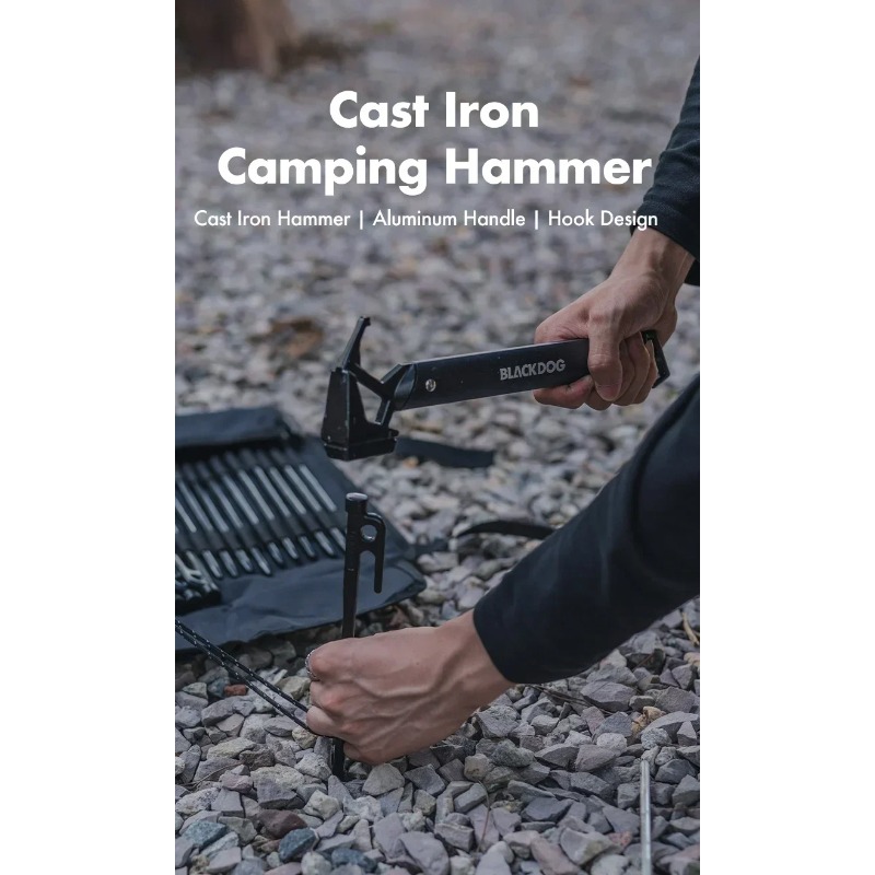 BLACKDOG Camp Hammer Survival  - Hunting Camp Outdoor Supplies review and price