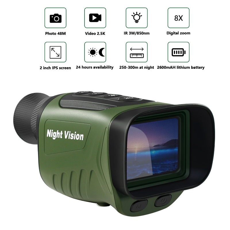 Single Tube Infrared Night Vis - Outdoor Hunting Youtube review and price