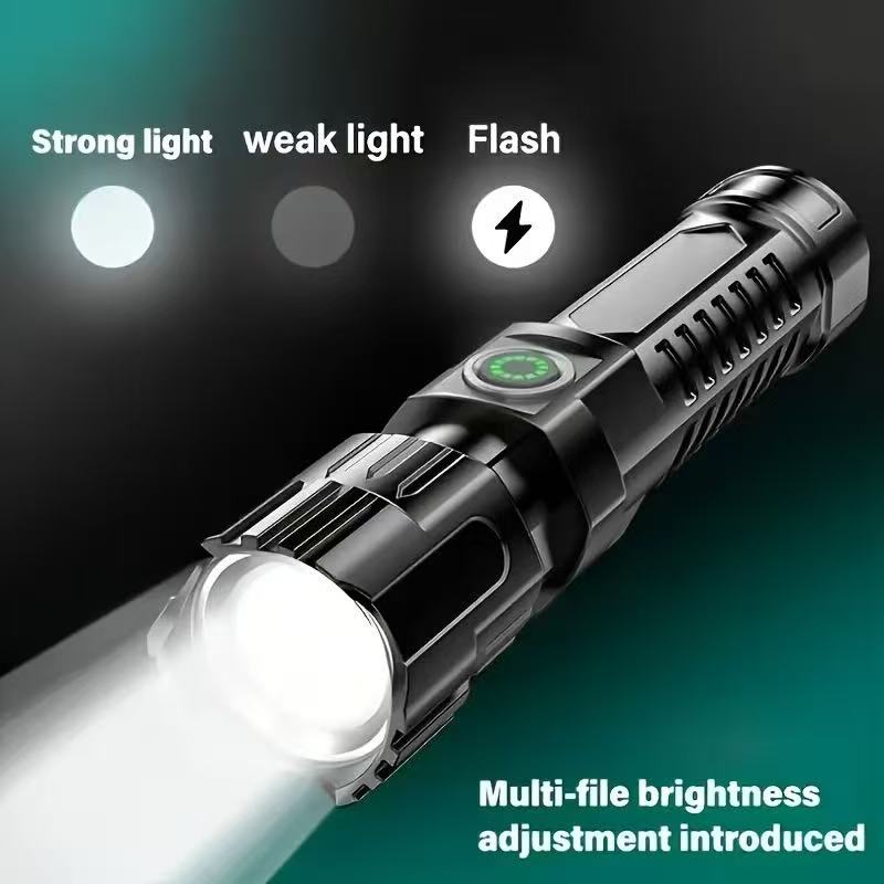 New High-power Led Flashlight  - Hunting Fishing Outdoor review and price