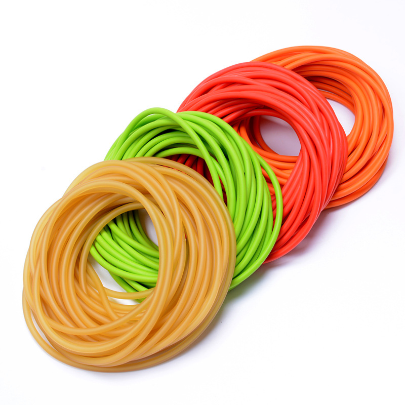 50 Meters Latex Rubber Tube El - Outdoor Hunting Youtube review and price