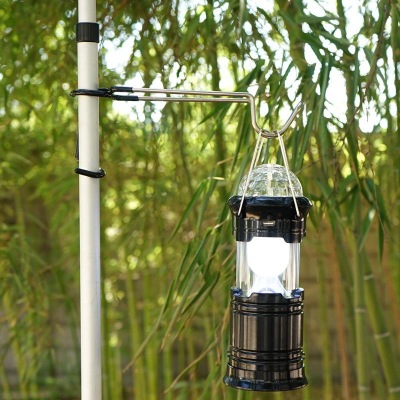 New Portable Tent Pole Lamp Ha - Hunting Camp Outdoor Supplies review and price