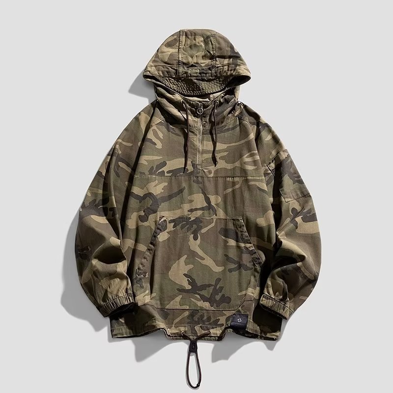 Trendy Outerwear Spring Hooded - Safari Outdoor Hunting Jackets review and price