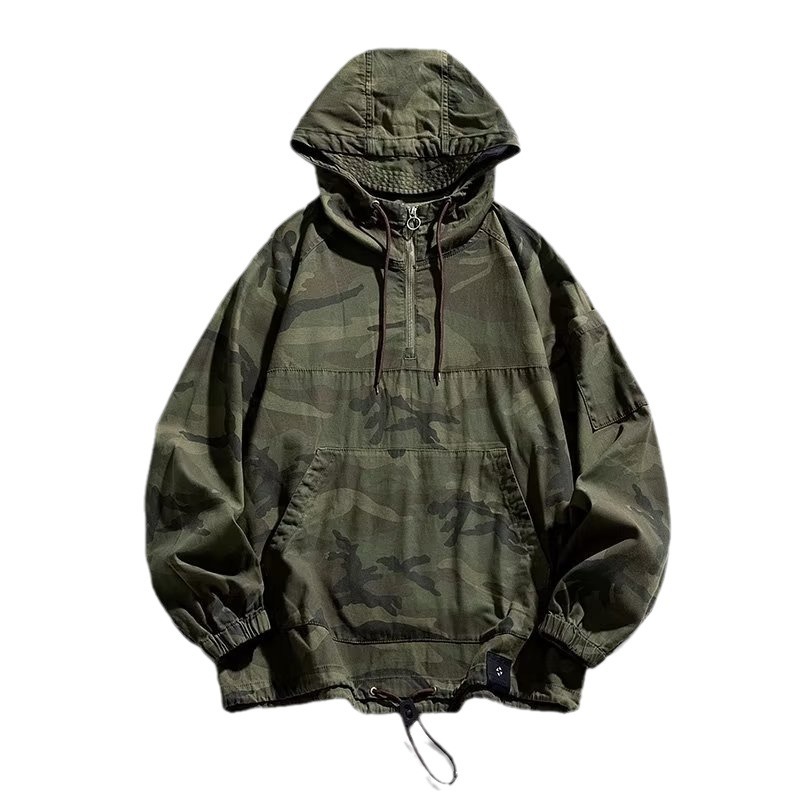 Trendy Outerwear Spring Hooded - Safari Outdoor Hunting Jackets review and price