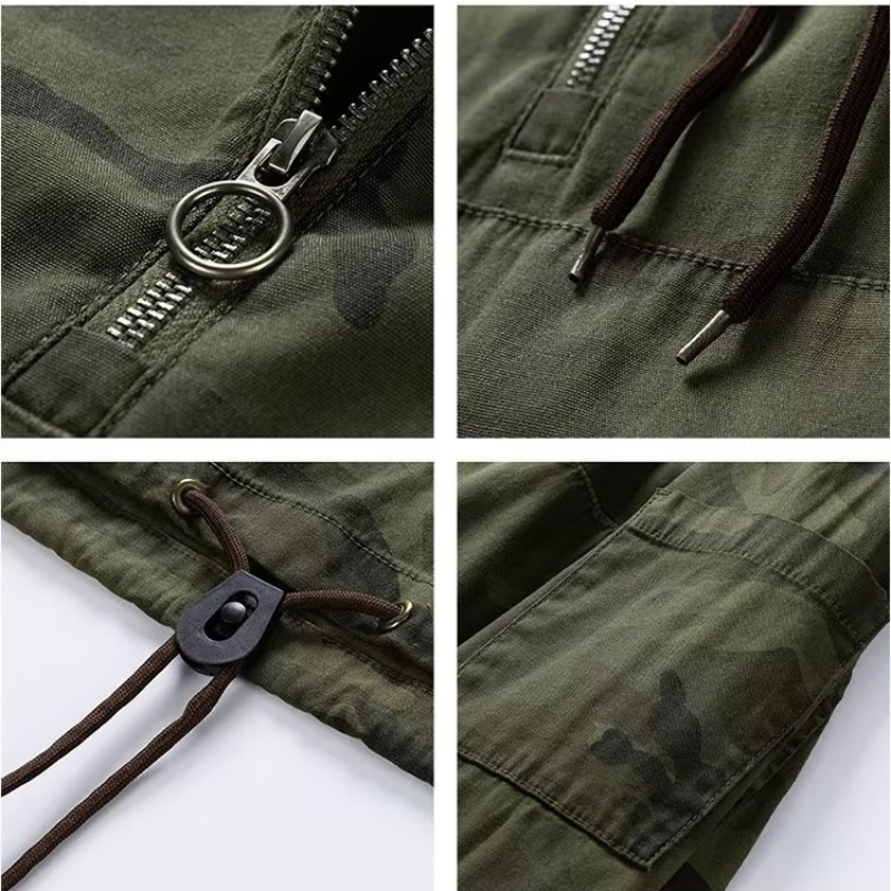 Trendy Outerwear Spring Hooded - Safari Outdoor Hunting Jackets review and price