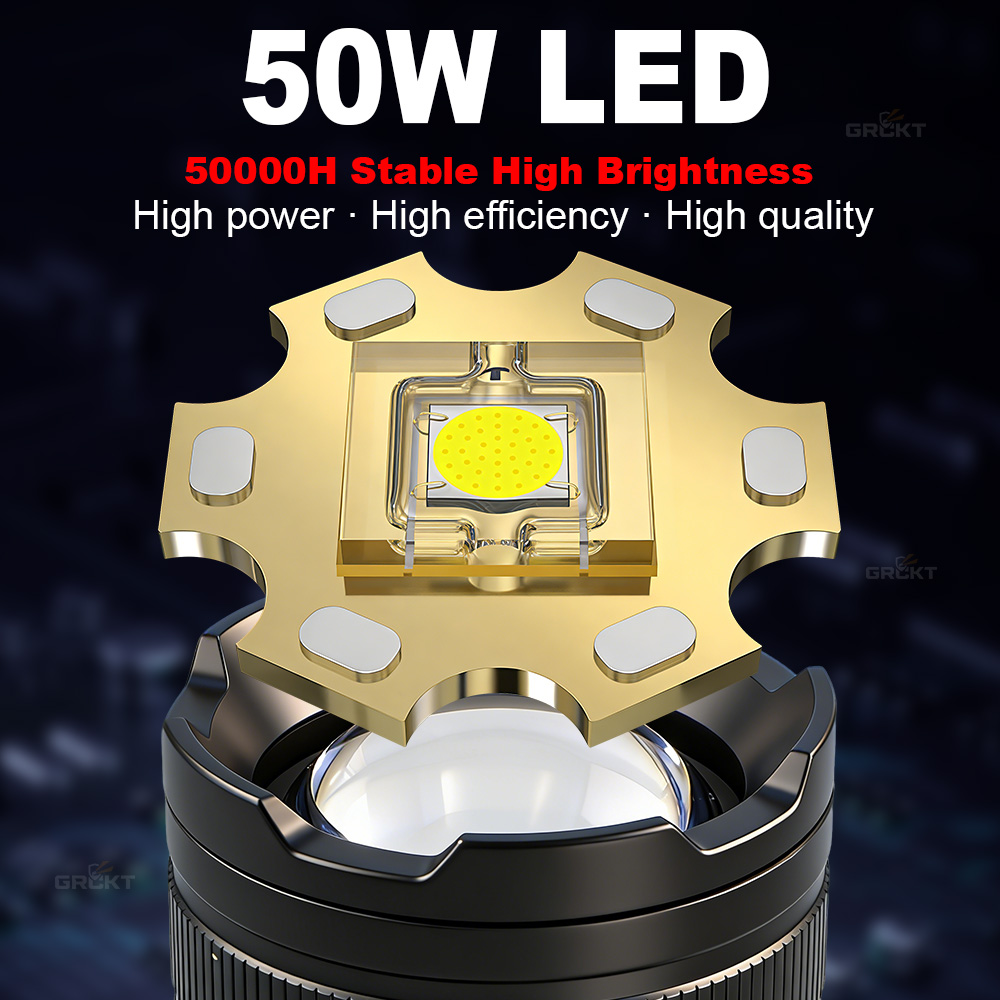 80000CD Most Powerful LED Flas - Hunting Fishing Outdoor review and price