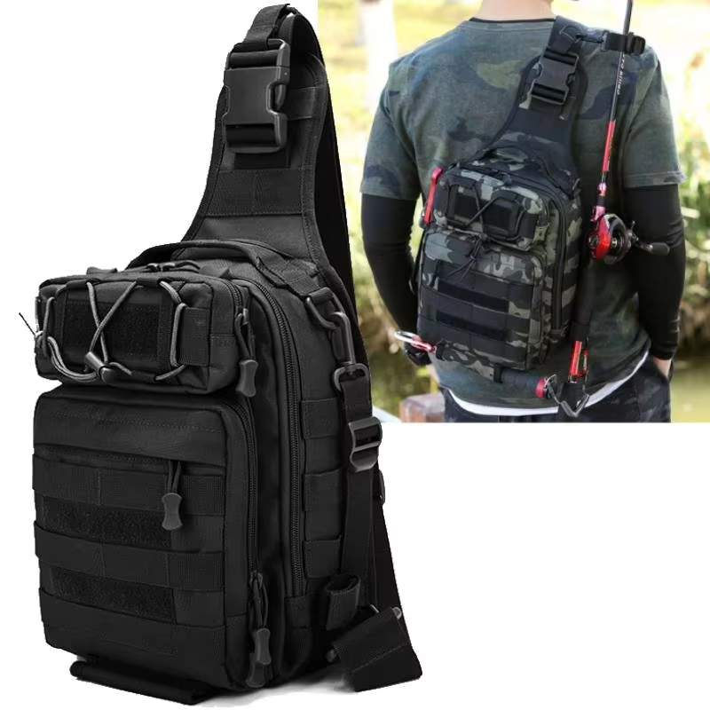 Outdoor Chest Bag Men  Multifu - Outdoor Hunting And Fishing review and price
