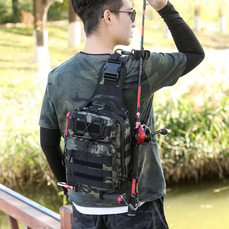 Outdoor Chest Bag Men  Multifu - Outdoor Hunting And Fishing review and price