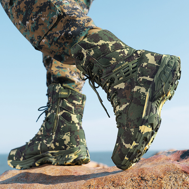 High Quality Men's Outdoor Boo - Outdoor Hunting Fabric review and price