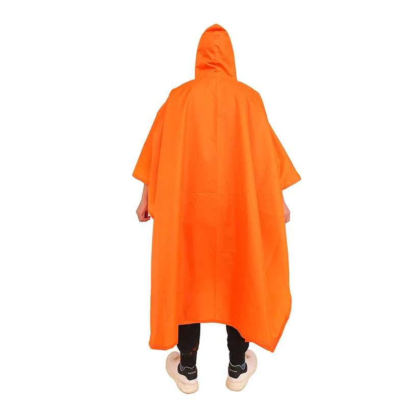 Raincoat 3 In 1 Hiking Poncho  - Hunting Camp Outdoor Supplies review and price