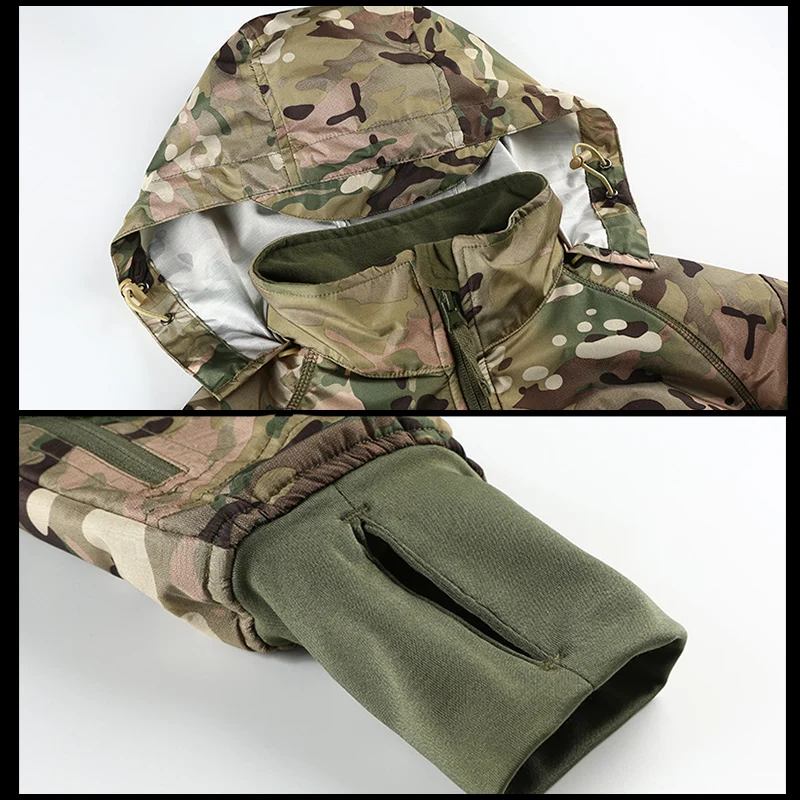 Tactical Jacket Men Outdoor Ja - Safari Outdoor Hunting Jackets review and price