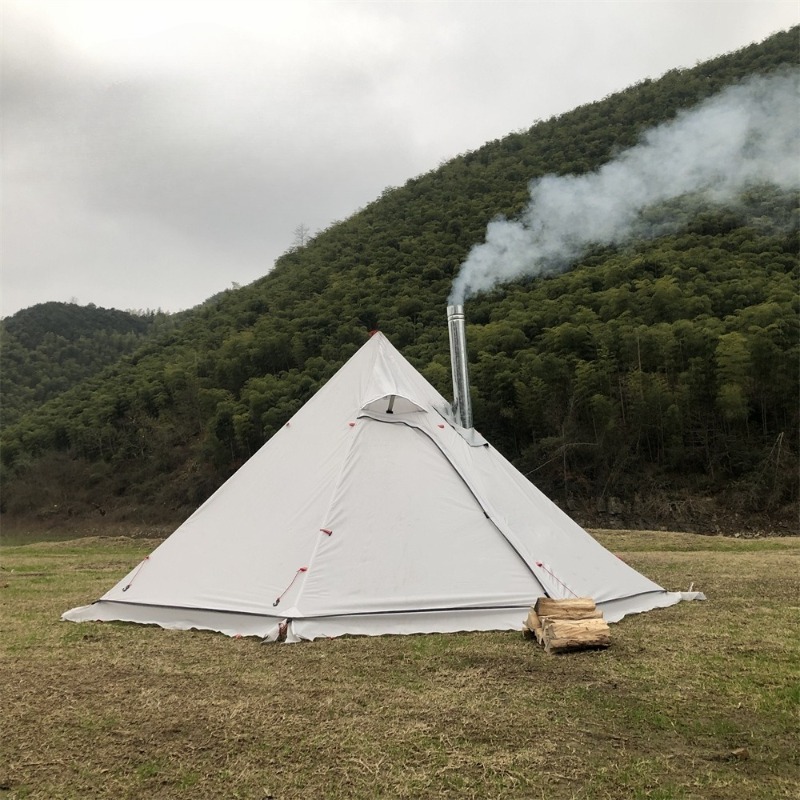 Winter Camping Large Pyramid T - Hunting Camp Outdoor Supplies review and price