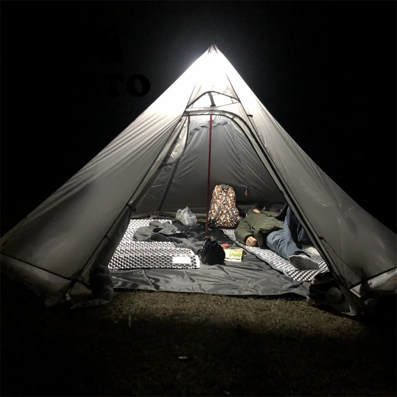 Winter Camping Large Pyramid T - Hunting Camp Outdoor Supplies review and price