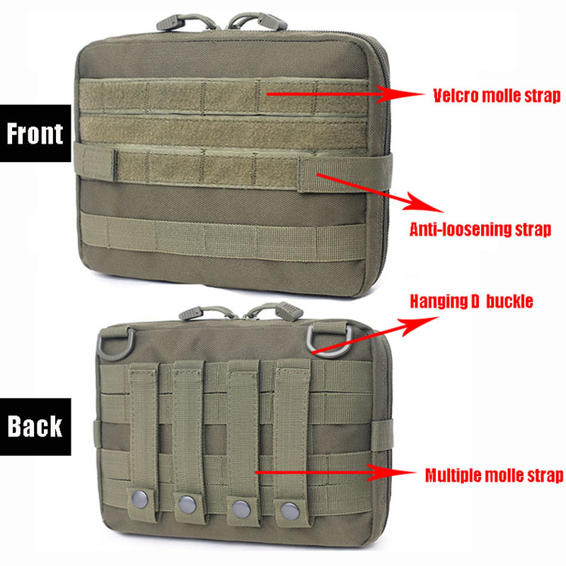 Pouch Bag Medical EMT Tactical - Hunting Camp Outdoor Supplies review and price