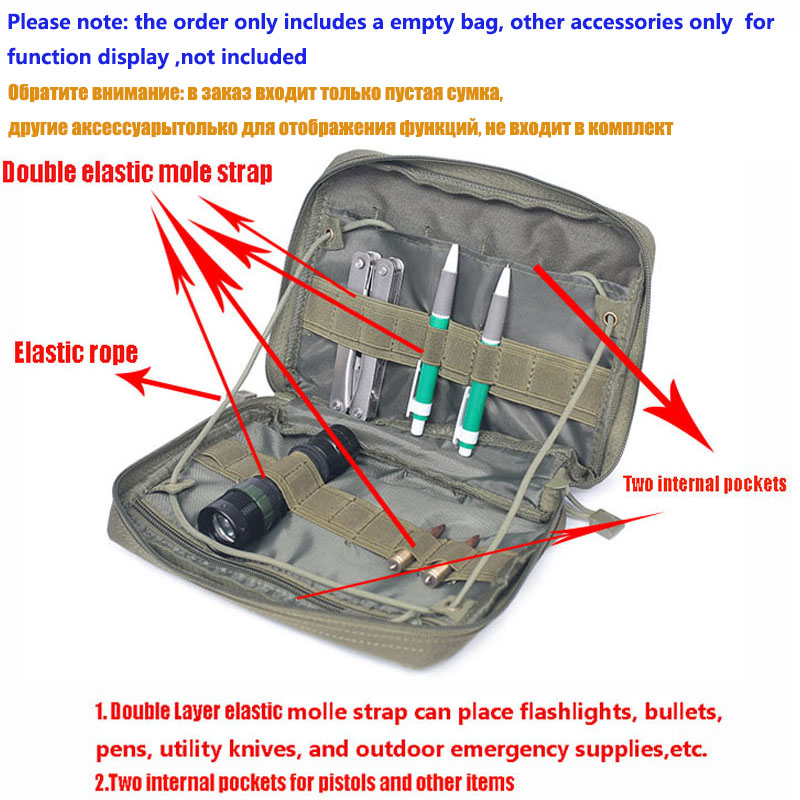 Pouch Bag Medical EMT Tactical - Hunting Camp Outdoor Supplies review and price