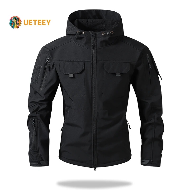 Mens Tactical Softshell Jacket - Safari Outdoor Hunting Jackets review and price